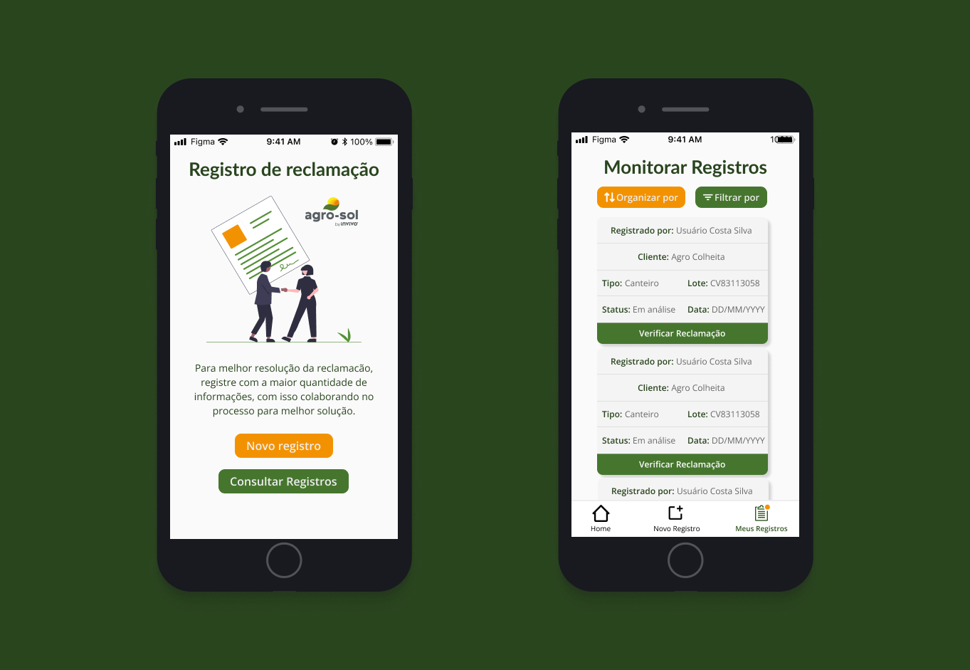 A screenshot of hotel avenida website